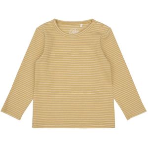 Petit by Sofie Schnoor Blouse - Geel m. Strepen - Sofie Schnoor - 68 - Blouse