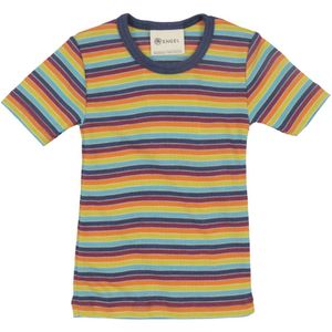 Weide T-Shirt - Wol/Zijde - Multicolour - Engel - 6 jaar (116) - T-Shirt