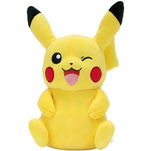 Pokémon Knuffel - 30 cm - Pikachu - Pokémon - OneSize - Knuffel