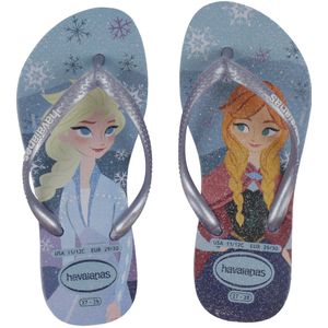 Havaianas Slippers - Kids Slank Princess - Lila Breeze - Havaianas - 35/36 - Slippers