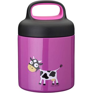 Carl Oscar Thermo Lunchbox - 0,3 L - TEMP LunchJar - Paars m. Ko - Carl Oscar - OneSize - Brooddoos