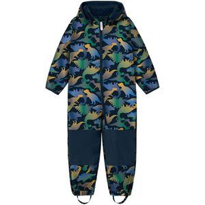 Name It Softshellpak m. Flecce - NmmMalta05 - Dark Sapphire/Di - Name It - 3 jaar (98) - Softshell