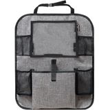 BabyDan Opbergen - 20x25 cm - Organizer voor tablet achterbank - - BabyDan - OneSize - Opbergen