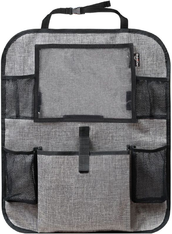 BabyDan Opbergen - 20x25 cm - Organizer voor tablet achterbank - - BabyDan - OneSize - Opbergen