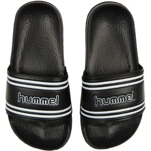 Hummel Badslippers - HMLpool-glijbaan - Zwart - Hummel - 32 - Badslippers