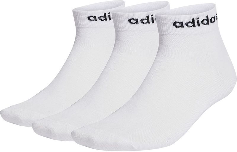 adidas Performance Sokken - 3-pack - T Lin - Wit - adidas Performance - 28/30 - Sokken