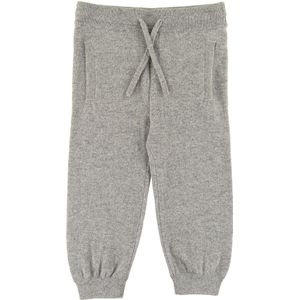 Dolce & Gabbana Broek - Wol - Erfgoed - Grijs Gevlekt - Dolce & Gabbana - 2 jaar (92) - Broek - Wol