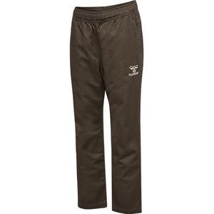 Hummel Broek - hmlHamil - Majoor Brown - Hummel - 12 jaar (152) - Broeken - Katoen