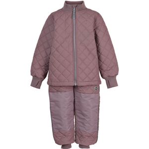 Mikk-Line Thermokleding - Dekbed - Coated - Twilight Mauve - Mikk-Line - 6 jaar (116) - Thermokleding