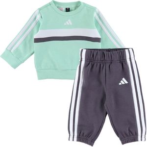 adidas Performance Sweatset - I3s Tib Fl - SeflaQ/White/Grestr - adidas Performance - 1½ jaar (86) - Sweatset