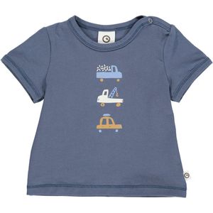 Müsli T-Shirt - Auto - Indigo - Müsli - 74 - T-Shirt