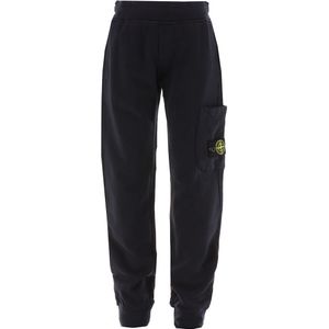 Stone Island Joggingbroek - Zwart - Stone Island - 10 jaar (140) - Joggingbroek