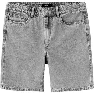 LMTD Shorts - NlfGlizza - Light Grey Denim Stonewash - LMTD - 14 jaar (164) - Shorts