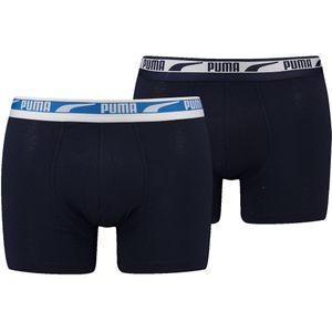 Puma Boxershorts - 2-pack - Blauw - Puma - M - Medium - Boxershorts