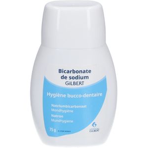 Gilbert Natriumbicarbonaat Mondhygiëne 75 Overige