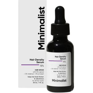 Hair Growth Actives 18% Serum 0,1