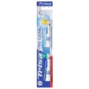 TRISA Pro Clean Flexible Sonic opzetborstels 1 Tandenborstel