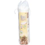 Bel Nature - Wattenschijfjes - Wit - 100% Biologisch Katoen - 70 Stuks