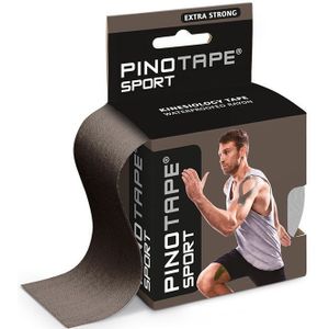 Pinotape Sport Tape Donkergrijs 5 cm x m