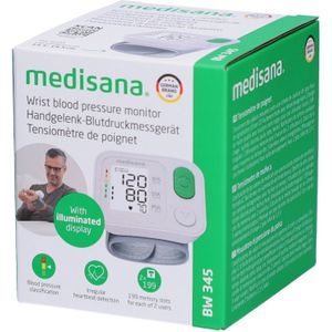 Medisana BW345 Polsbloeddrukmeter 1 Apparaat