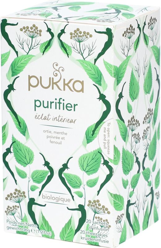 Pukka Purifier Éclat Intérieur Kruideninfusie 20 Instantthee