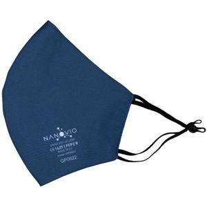 Nanovio FFP2 Maske herbruikbaar - Donkerblauw 1 Masker