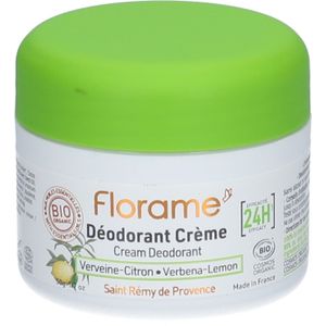 FLORAME DEO CR VERVEINE CITRON 50G 50 Huidcrème
