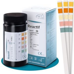 Reactif gezondheidstest - urineteststrips voor 5 parameters 100 Teststrips