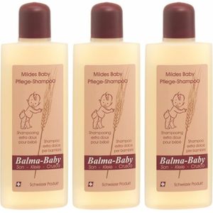 BALMA BABY Mildes Baby Pflegeshampoo 250 ml x3 3x250 Shampoo