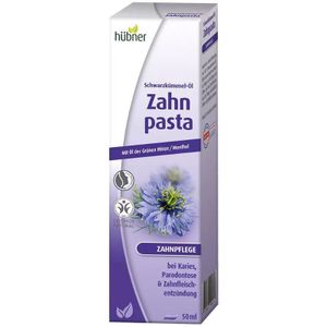 Hübner zwarte komijnolie tandpasta 50 ml