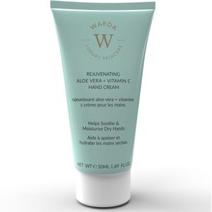 Warda skincare VERJONGENDE ALOË VERA + VITAMINE C HANDKRUIDEN 50