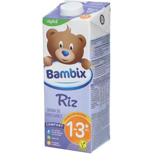 Bambix Rijst Groeidrink 1-3 Jaar+ 1 Melk