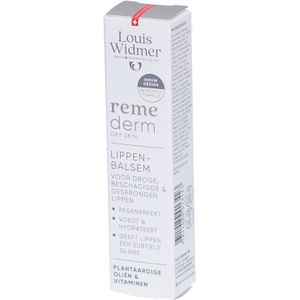 Louis Widmer Remederm Dry Skin Lippenbalsem 15 Lippenbescherming