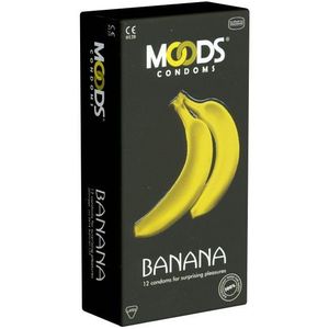 MOODS *Banana Condoms* 12 Condooms