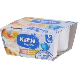 Nestlé® Yogolino Perzik-Banaan 4x90 Voeding