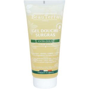 BeauTerra Overvette Douchegel - Hypoallergeen 200