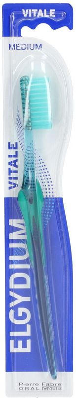 Elgydium Vitale Colour Brosse à Dents Medium 1 Tandenborstel