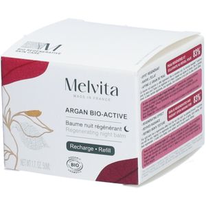 Melvita Argan Bio-Active Organic Regenererende Nachtbalsem 50 Balsem
