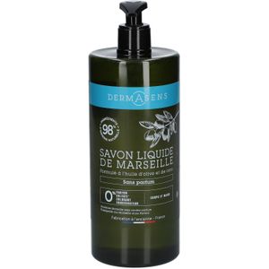 DermAsens Vloeibare Marseillezeep Zonder Parfum 1 Zeep