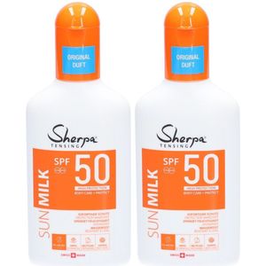 SHERPA TENSING Sonnenmilch SPF50 175 ml x2 2x175