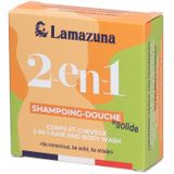 Lamazuna Vaste douche shampoo 2 in 1 70 Shampoo