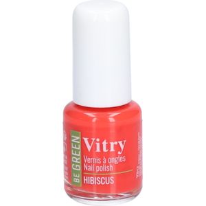 Vitry Nagellak Be Green Hibiscus 6 nieuw