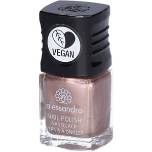 ALESSANDRO Nagellak 71 Brown Metallic 10