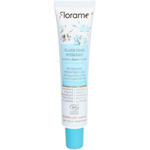 Florame Bio Fris Hydraterend Waterlelie Vloeibaar 40 Emulsie