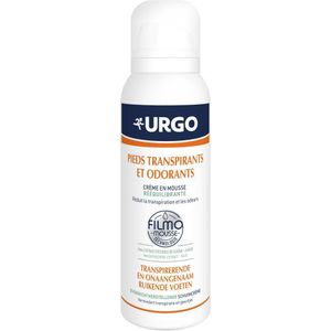 URGO Filmomousse® Transpirerende en Onaangenaam Ruikende Voeten Evenwichtherstellende Schuimcrème 125 Schuim