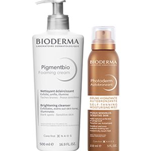 Bioderma Routine Natuurlijk Bruin Kleurtje 1 Crème