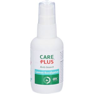 Care Plus Anti-Insect Spray Citroen-Eucalyptus 60