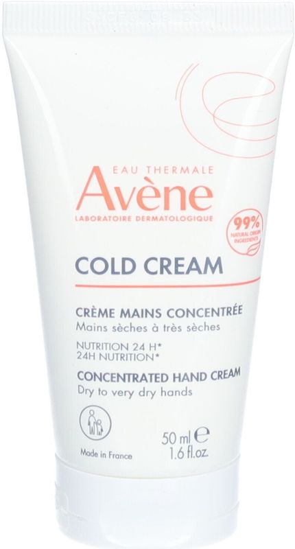 Avène Cold Cream Geconcentreerde Handcrème 50 Crème