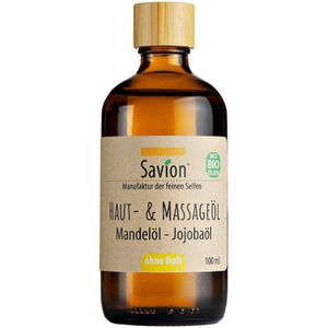 Savion huid- en massageolie zonder geur 100 Olie