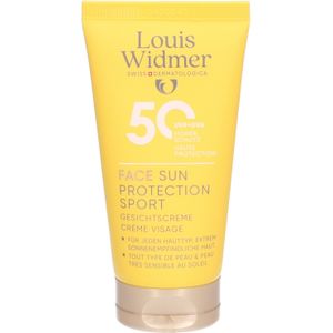 Louis Widmer Face Protection Sport SPF50 50 Zonnecrème